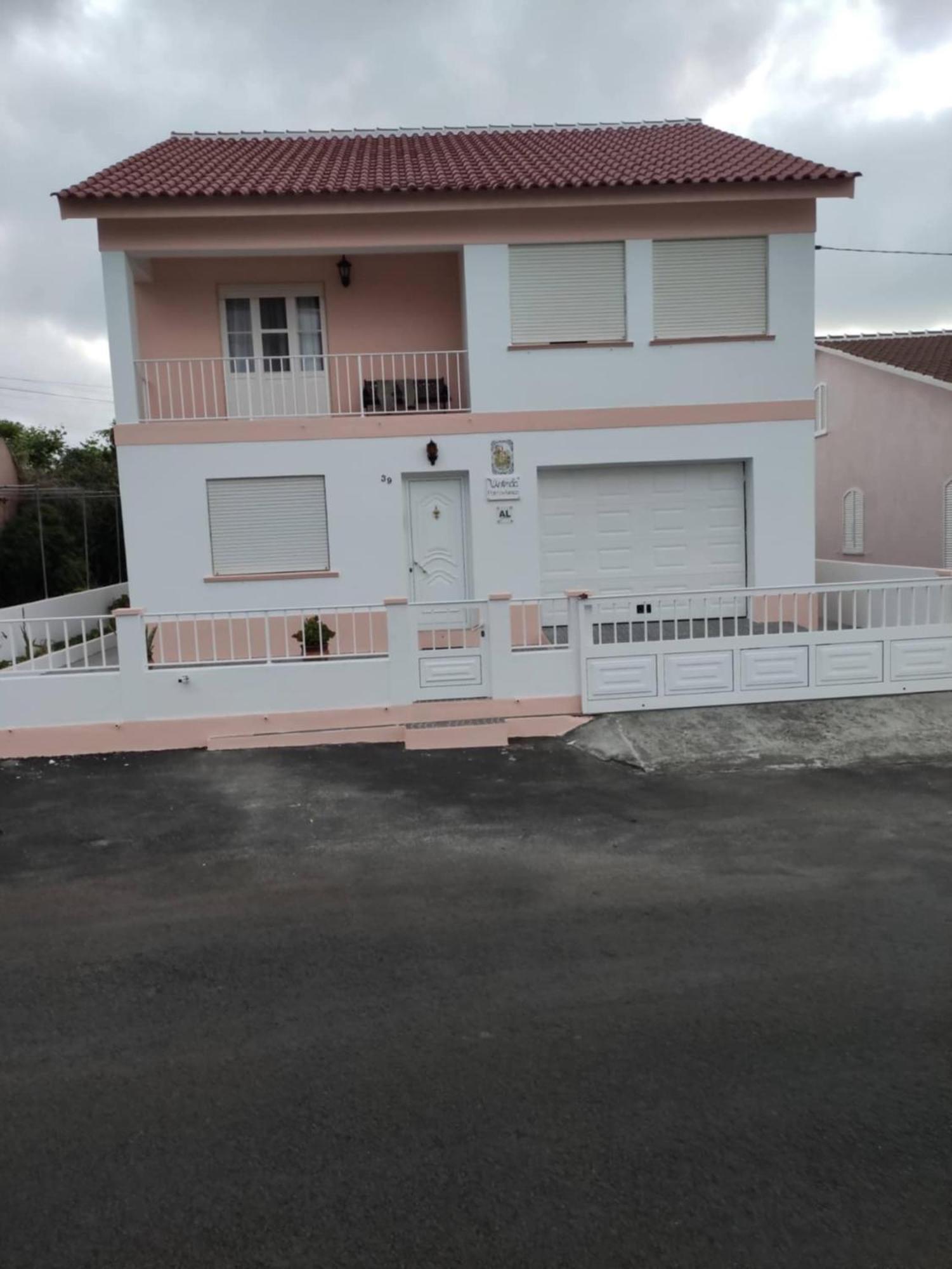 Vivenda "Porto De Abrigo" Vila Biscoitos  Exterior foto